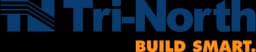 Tri-North logo with the tagline "Build Smart" emphasizing construction and innovation.