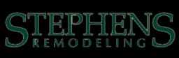 Stephens Remodeling logo featuring stylish green text on a white background.