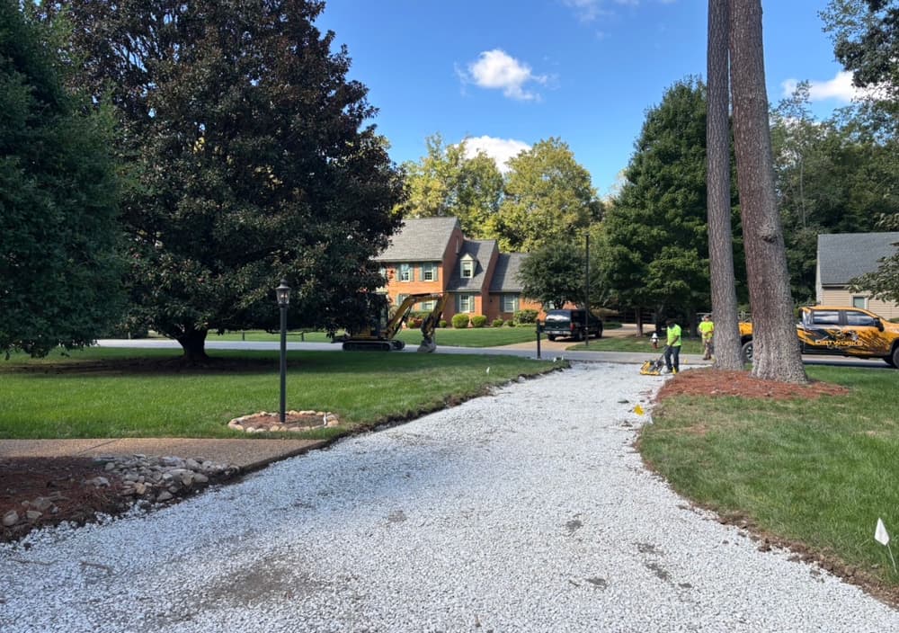 Gallery photos for Driveway Demo and Prep in Kingsmill: Image #2