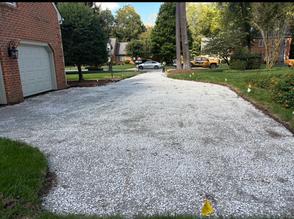 Gallery photos for Driveway Demo and Prep in Kingsmill: Image #3