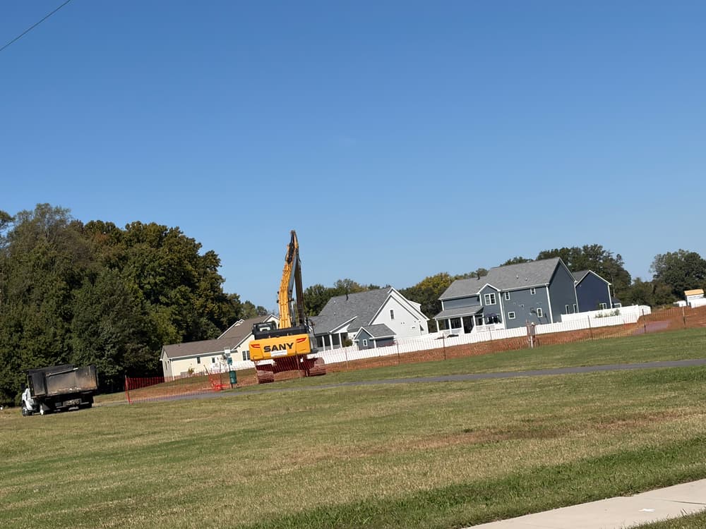 Gallery photos for BMP Pond Forebay Restoration Brought Back to Spec in Tabb: Image #3