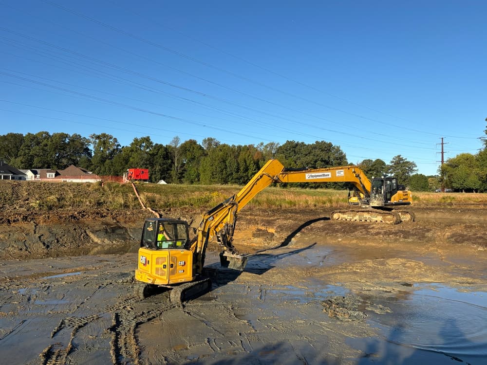 Gallery photos for BMP Pond Forebay Restoration Brought Back to Spec in Tabb: Image #9